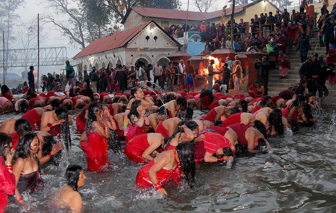 एक महिने स्वस्थानी व्रत र माघ स्नानको महत्व